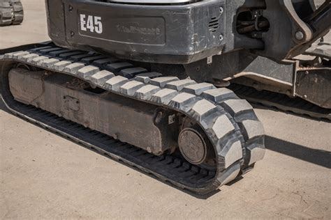 install rubber track cat mini excavator|rubber tracks for mini digger.